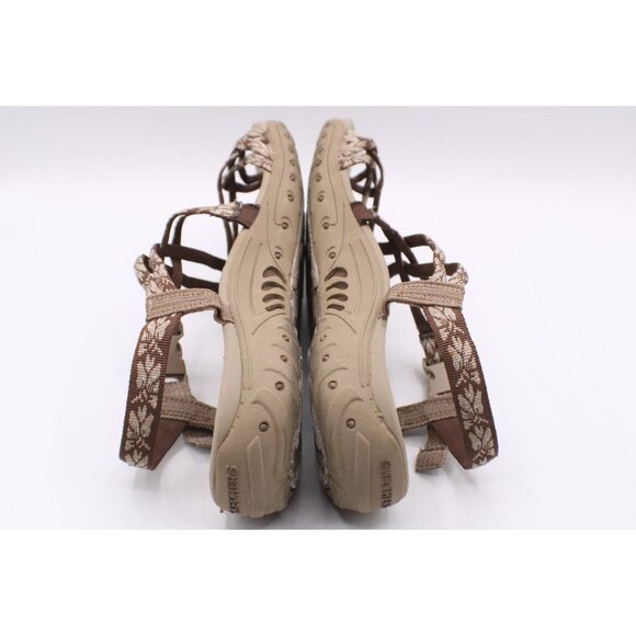 Skechers Outdoor Lifestyle Reggae Perfect Duo Sport Sandals Women 9.5 Tan Peach - Picture 7 of 10